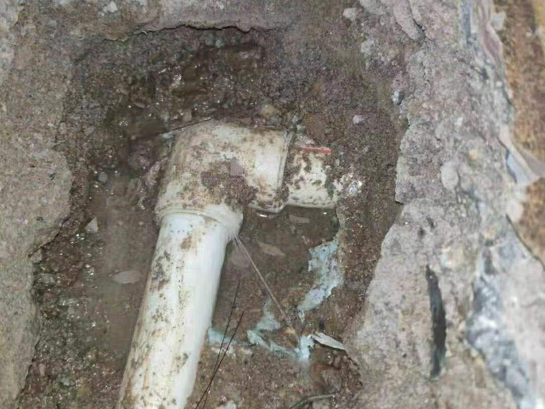 周至自来水管道漏水检测