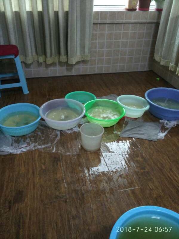周至如何判断家里漏水